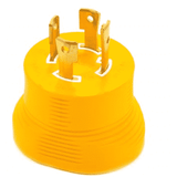 Camco RV 30AMP Power Grip Generator- 4Prong- M 125V/3750W