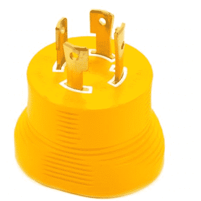 Camco RV 30AMP Power Grip Generator- 4Prong- M 125V/3750W