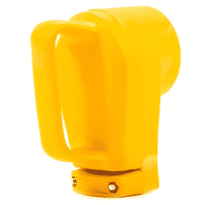 30Amp Powergrip Repl Female Connector Body 125V/3750W Clam,Ccsaus