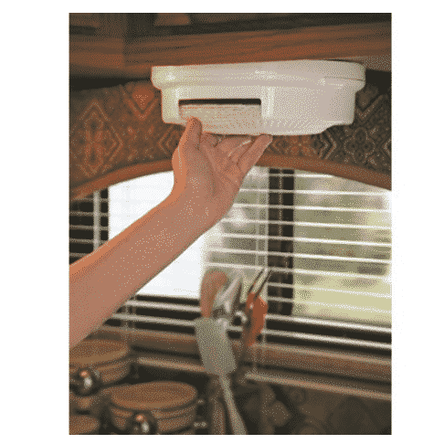 Camco RV Pop-A-Plate - White