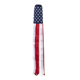 5'H Americana Windsock, Header Card w/ Poly Bag