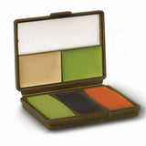 HS Camo-Compac 5 Color Military Woodland Makeup Kit