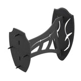 Skull Hooker Single Shoulder Mount Hanger Black SKH-SSM-BLK
