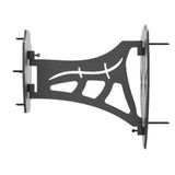 Skull Hooker Single Shoulder Mount Hanger Black SKH-SSM-BLK