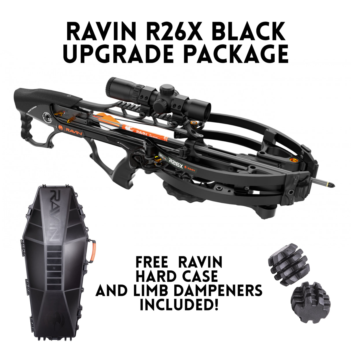 Ravin R26X Upgraded Crossbow Kit- Black
