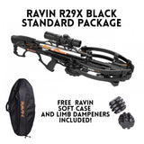Ravin R29X Standard Crossbow Pkg- Black