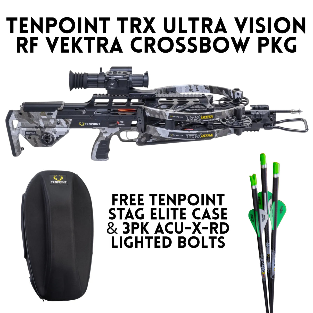 TenPoint TRX Ultra Vision Rangefinder Scope Vektra Camo