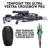 TenPoint TRX Ultra Vektra Camo Crossbow package w/ Oracle X Scope
