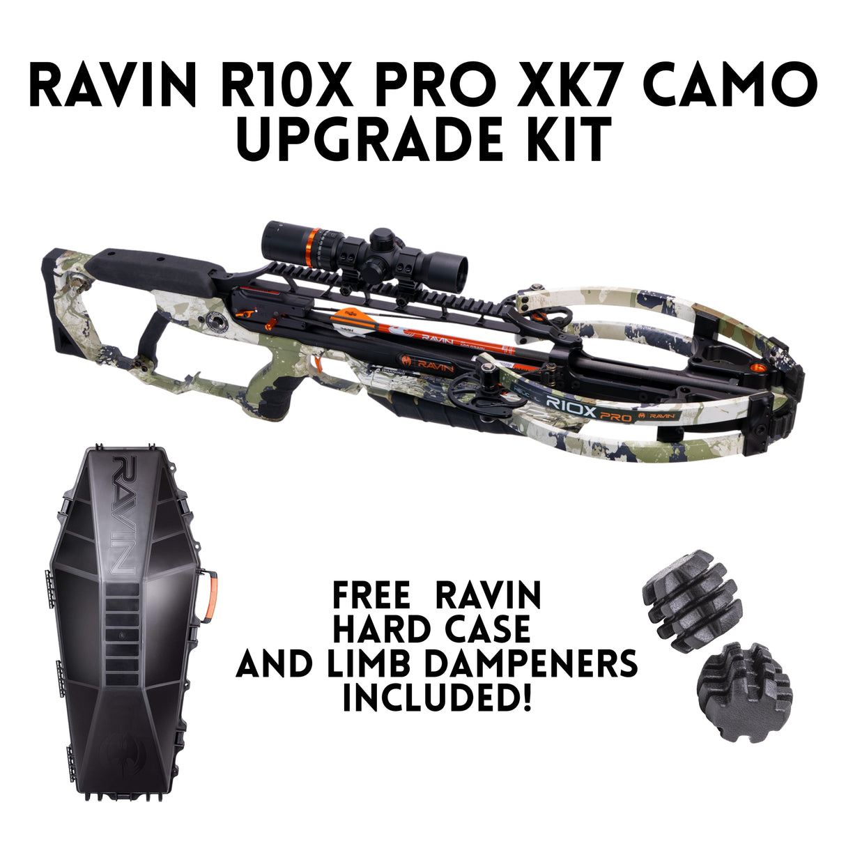 Ravin R10X Pro XK7 Camo Upgrade Crossbow Kit