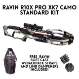 Ravin R10X Pro XK7 Camo Crossbow Standard Kit