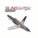 NAP Slingblade Mechanical 100 Grain Crossbow Broadheads