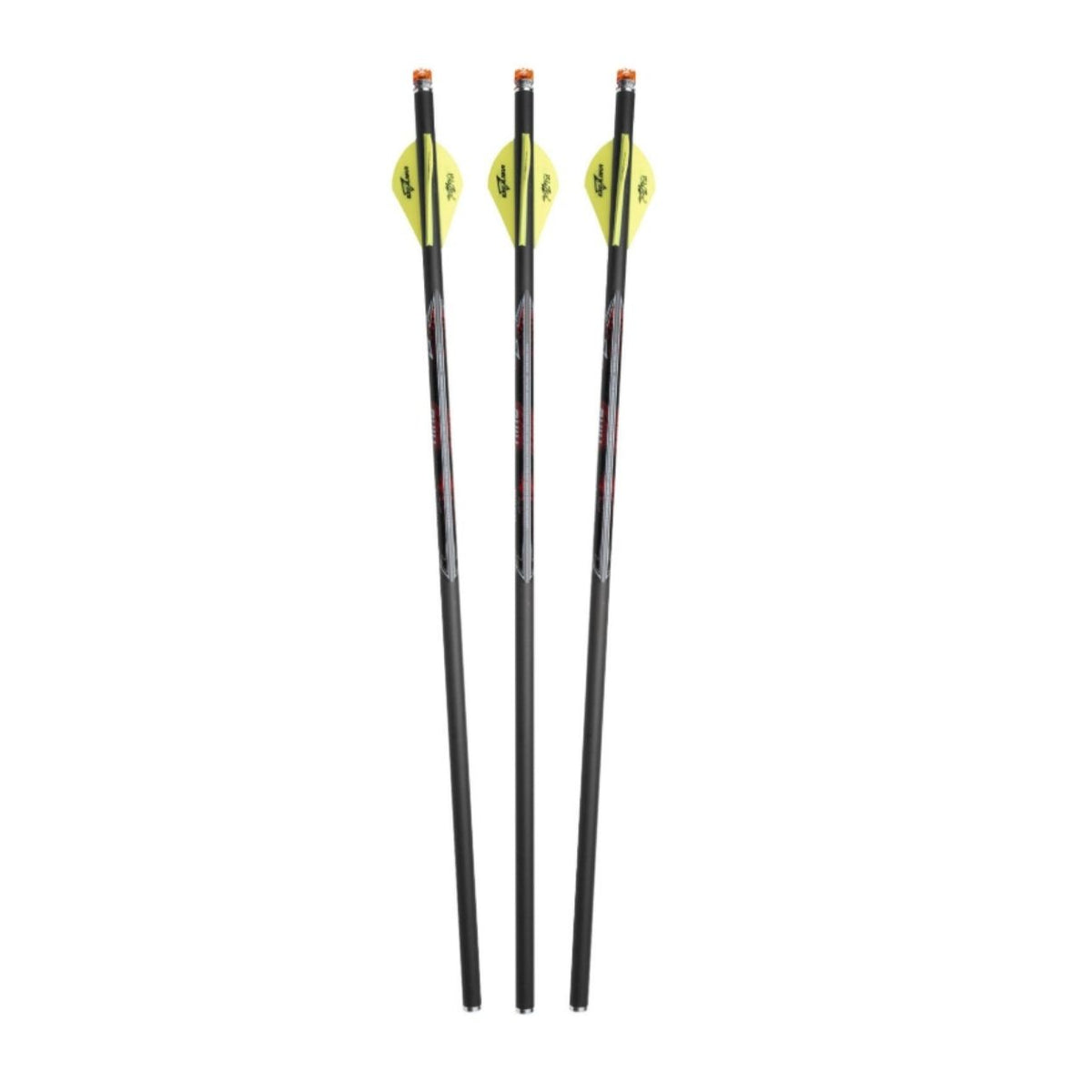 Excalibur Quill 16.5"  Illuminated Carbon Micro Crossbow Arrows 3pk 22QV16IL-3