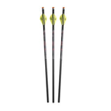 Excalibur Quill 16.5"  Illuminated Carbon Micro Crossbow Arrows 3pk 22QV16IL-3