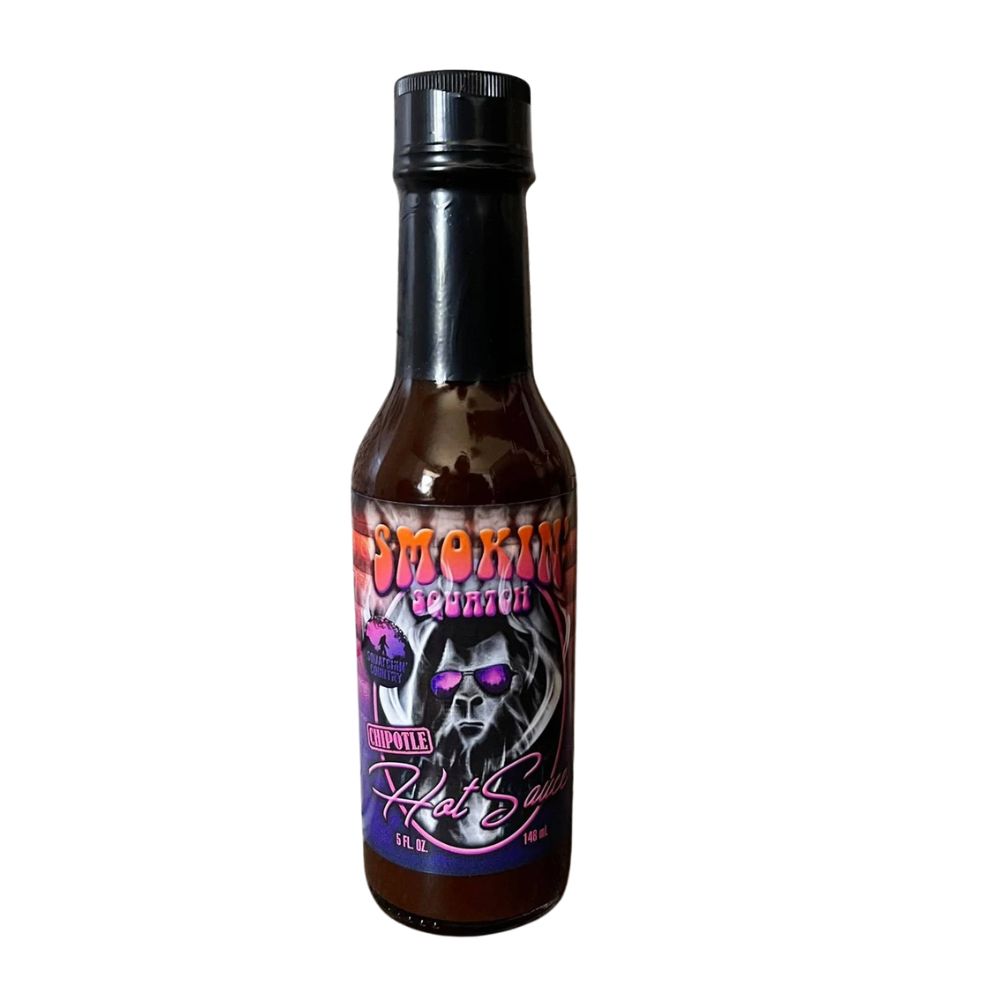 Smokin' Squatch Hot Sauce 5oz