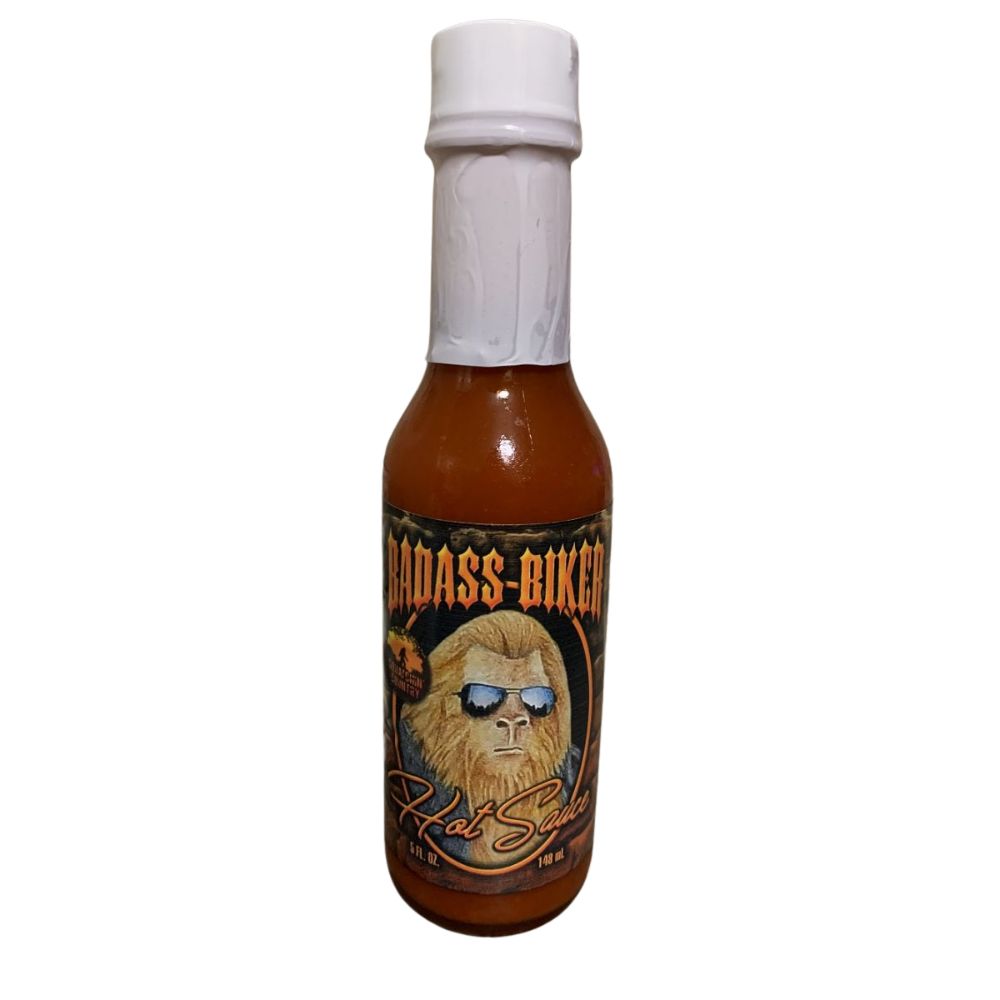 Badass Biker Hot Sauce 5oz