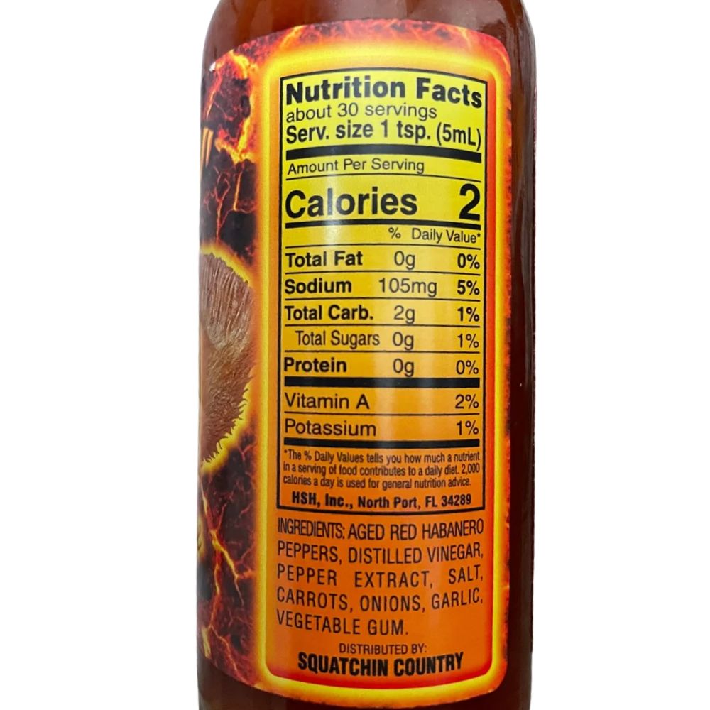 Screamin' Squatch Hot Sauce 5oz