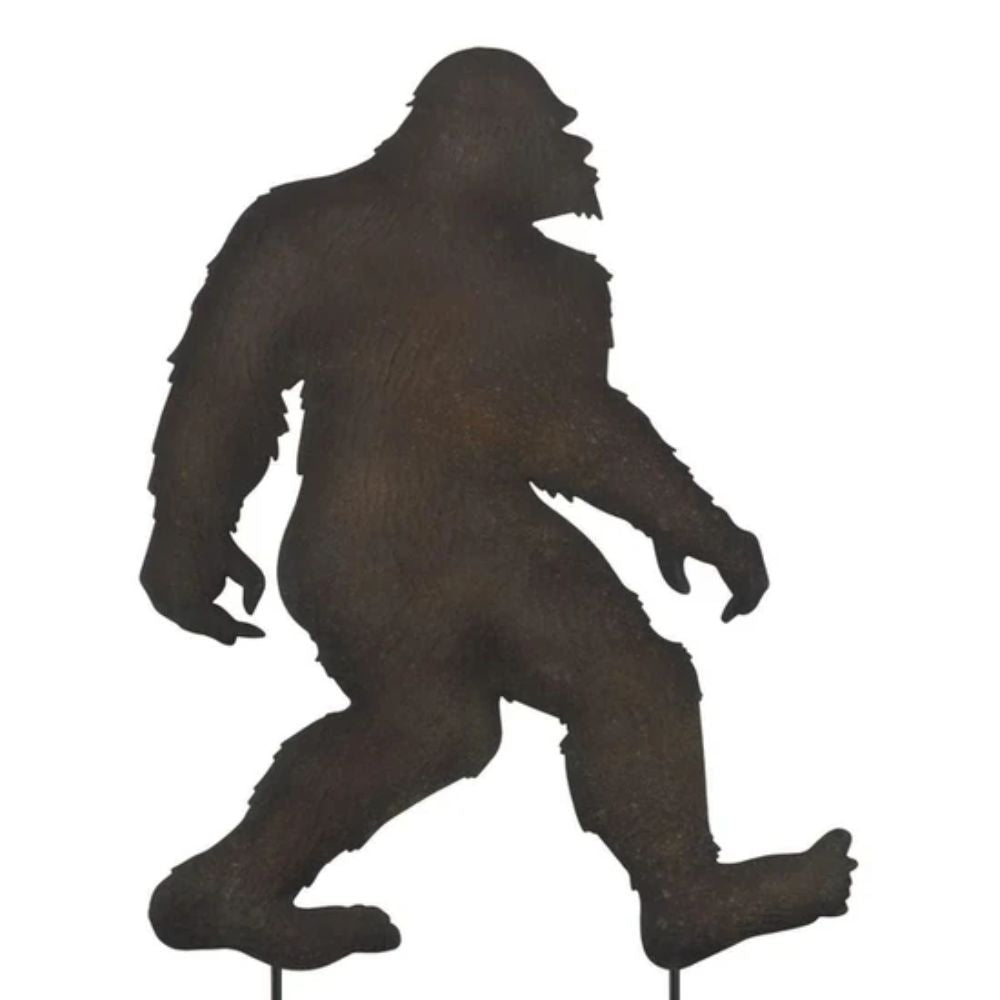 Sasquatch 34.5" Stake/Wall Decor - Walking