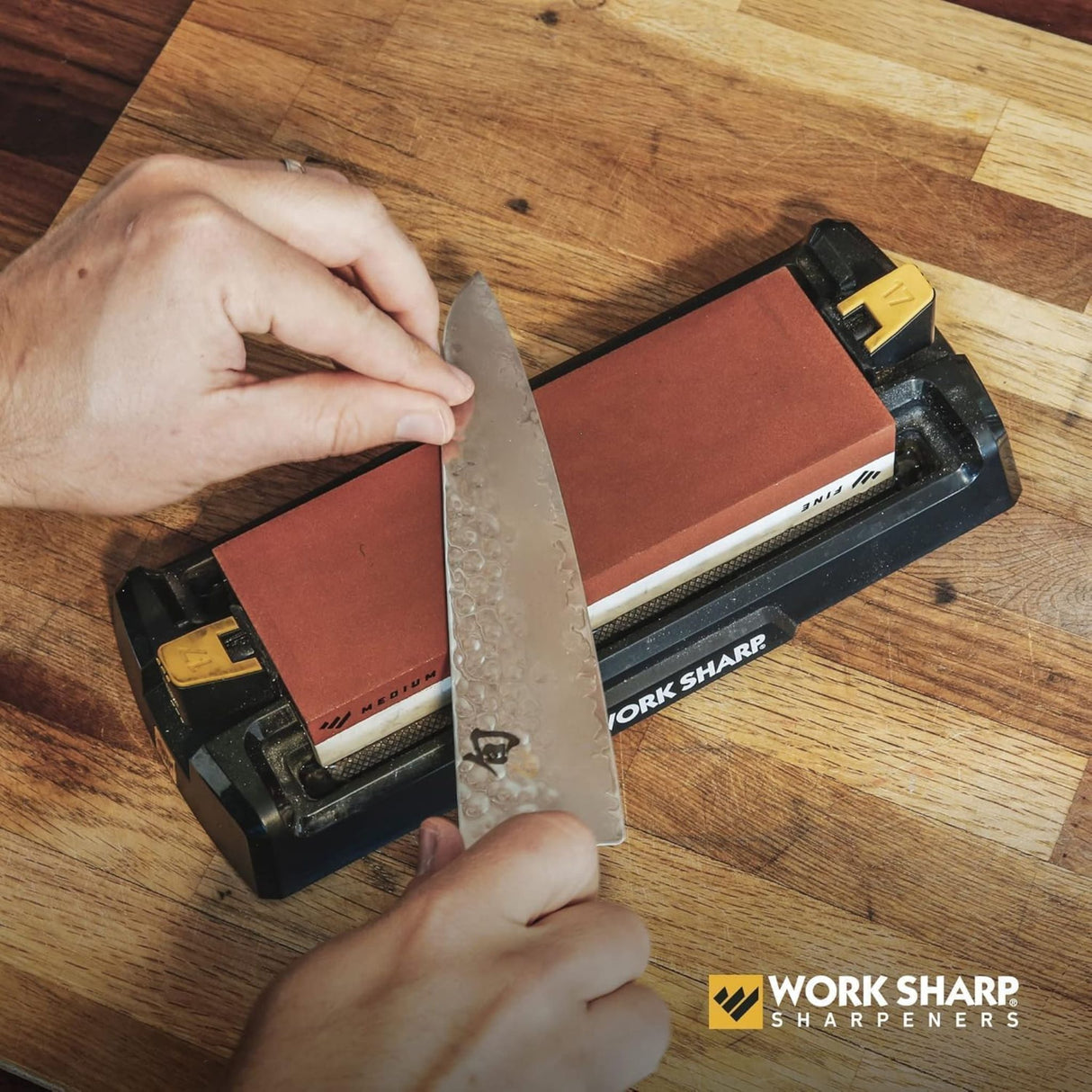 Work Sharp Whetstone Knife Sharpener - WSBCHWHT