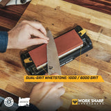 Work Sharp Whetstone Knife Sharpener - WSBCHWHT