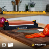 Work Sharp Whetstone Knife Sharpener - WSBCHWHT
