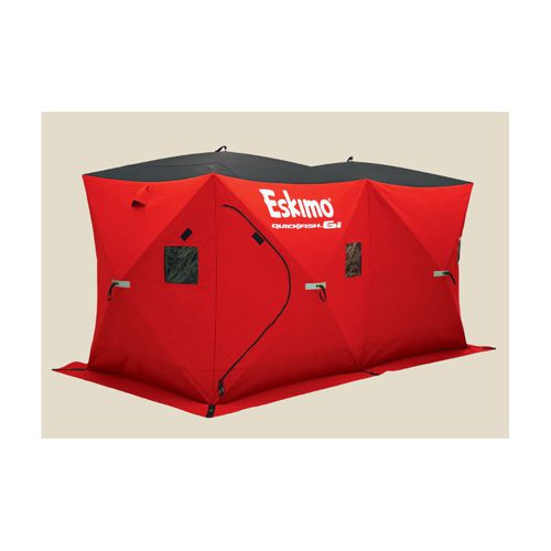 Ice Shelter Quickfish 6 insulated