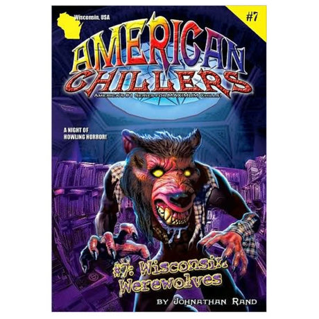 Jonathan Rand American Chiller Books
