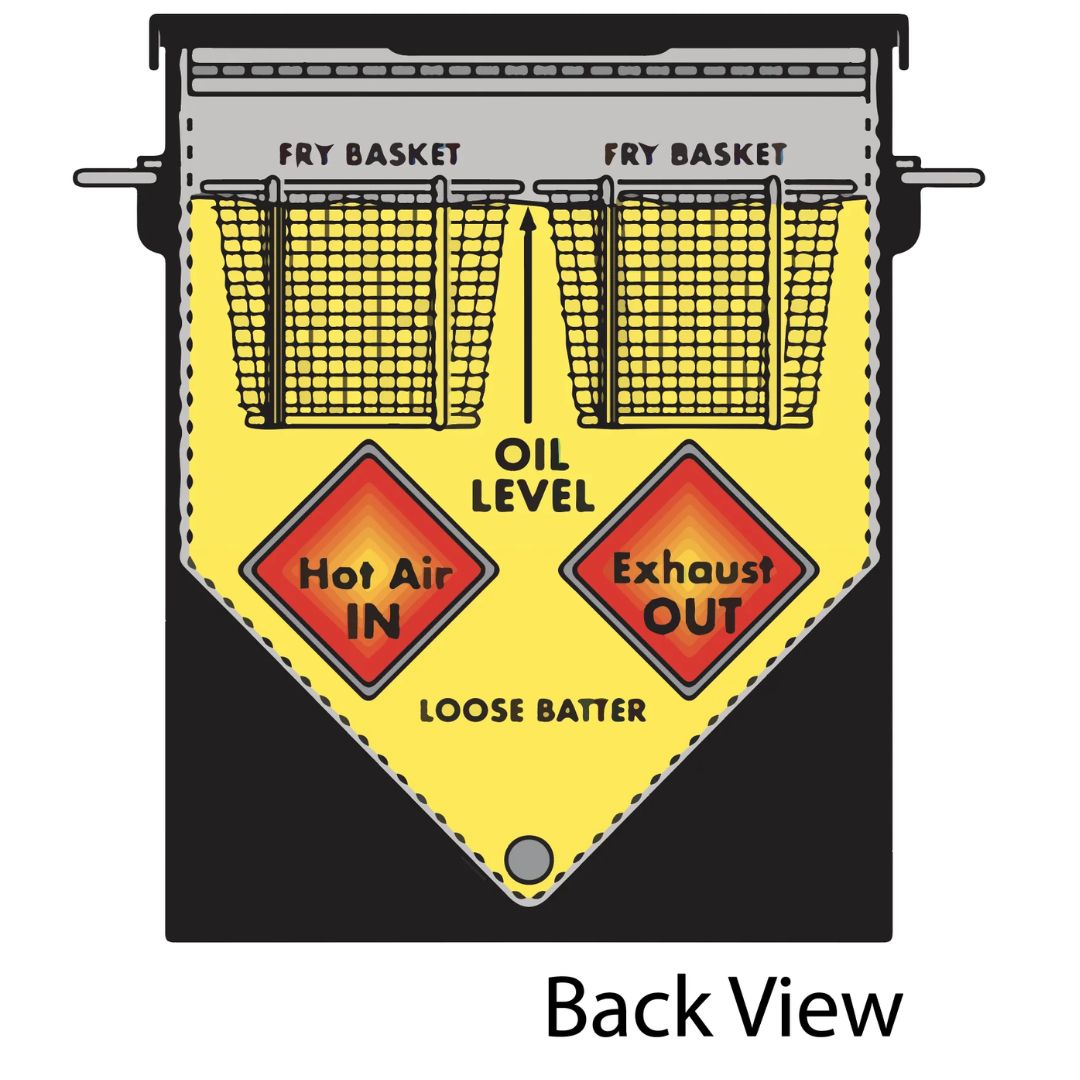 Bayou Classic Fryer 2.5 Gallon