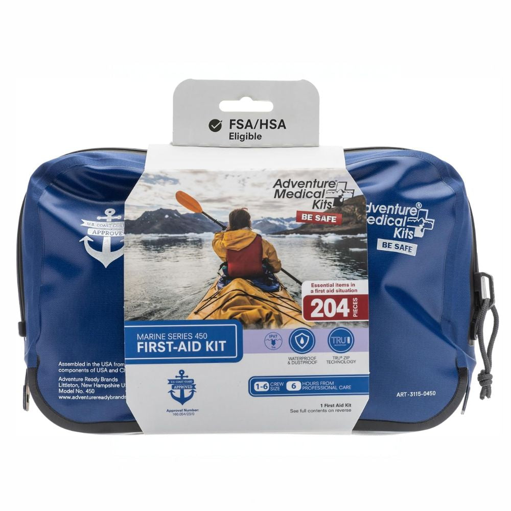 Ready Brands Adventure Marine 450 First Aid Kit – Coast Guard Certified