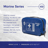 Ready Brands Adventure Marine 450 First Aid Kit – Coast Guard Certified