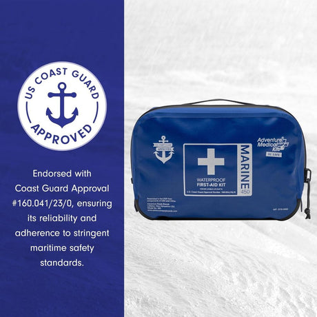 Ready Brands Adventure Marine 450 First Aid Kit – Coast Guard Certified