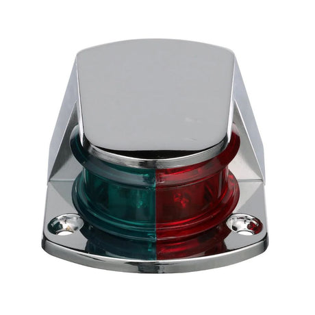 Seachoice LED Bi-Color Bow Light, Chrome, 3in