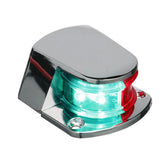 Seachoice LED Bi-Color Bow Light, Chrome, 3in