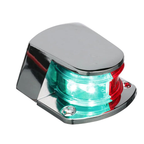 Seachoice LED Bi-Color Bow Light, Chrome, 3in
