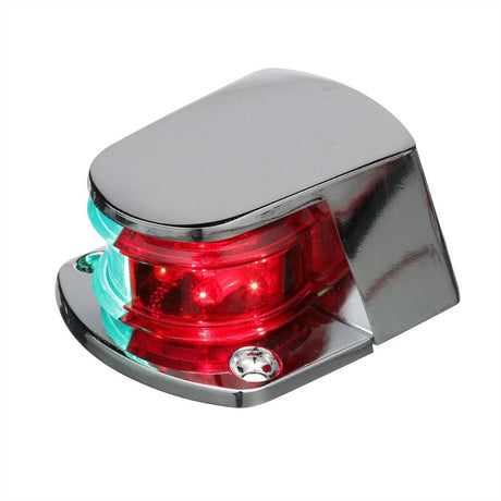 Seachoice LED Bi-Color Bow Light, Chrome, 3in