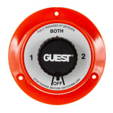 Seachoice Battery Select Switch, 4 Positions 1/2/Both/Off, 5-1/2 in x 2-5/8in