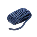 Seachoice Double Braid Nylon Dock Line, Navy, 1/2in x 25ft