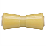 Seachoice Non-Marking TP Yellow Rubber Keel Roller w/ 5/8in ID Hole, 12in