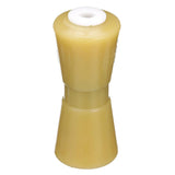 Seachoice Non-Marking TP Yellow Rubber Keel Roller w/ 5/8in ID Hole, 12in