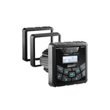 Seachoice Bluetooth In-Dash Marine Gauge Stereo, Square Face