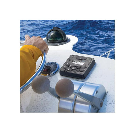 Seachoice Bluetooth In-Dash Marine Gauge Stereo, Square Face