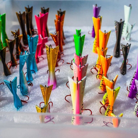 Clam Small Deluxe Spoon Box 110159