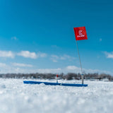 Clam Blue Ice Tip Up 110391