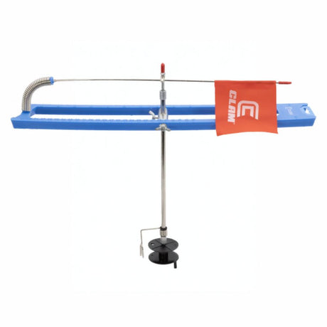 Clam Blue Ice Tip Up 110391