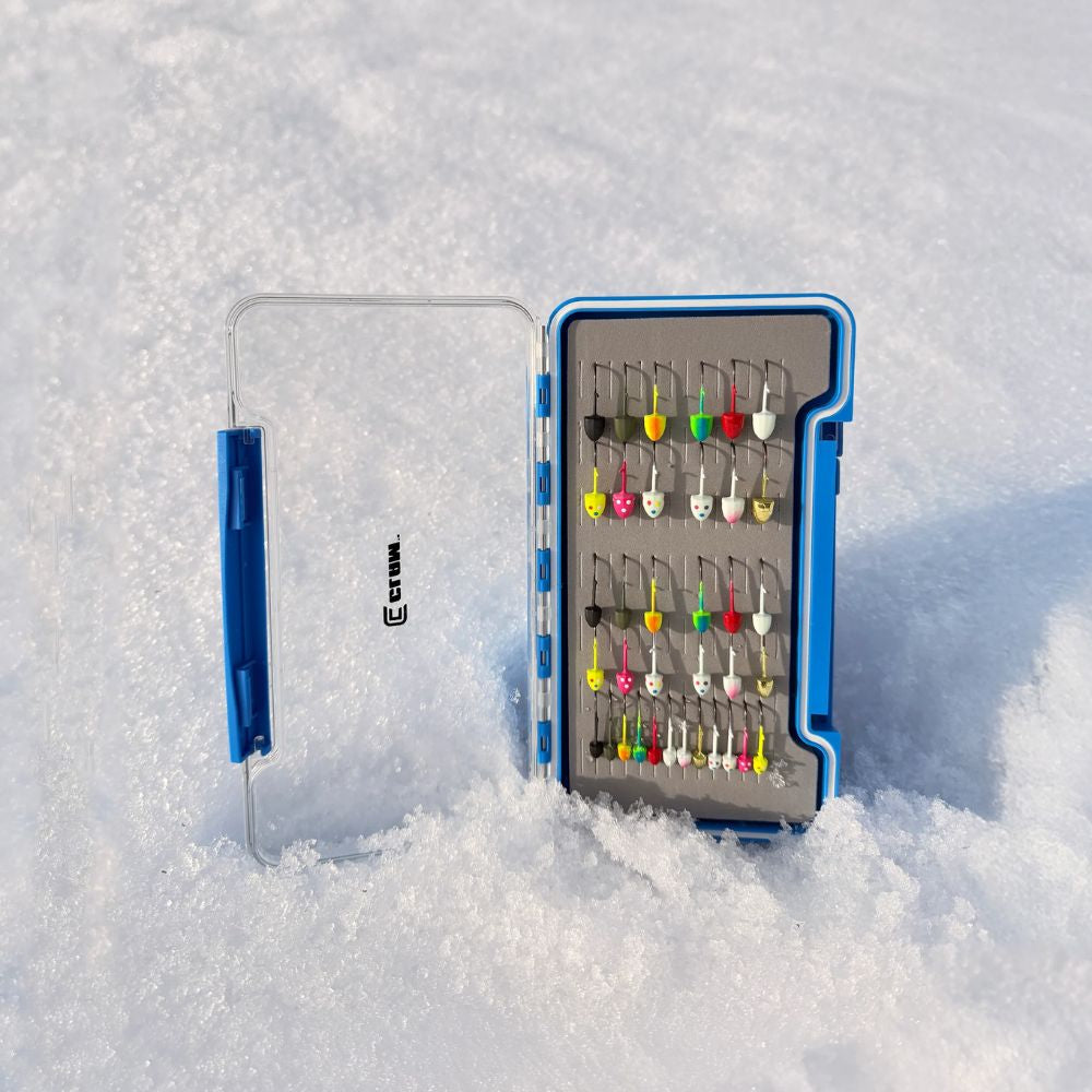 Clam Super Slim Jig Box - Medium 15633