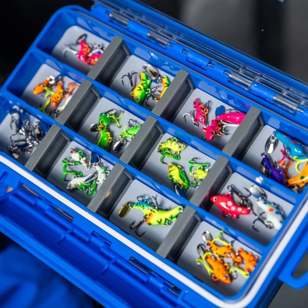 Clam HD Tackle Box - Magnetic Sm/Magnetic Med 19008
