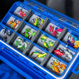 Clam HD Tackle Box - Magnetic Sm/Magnetic Med 19008