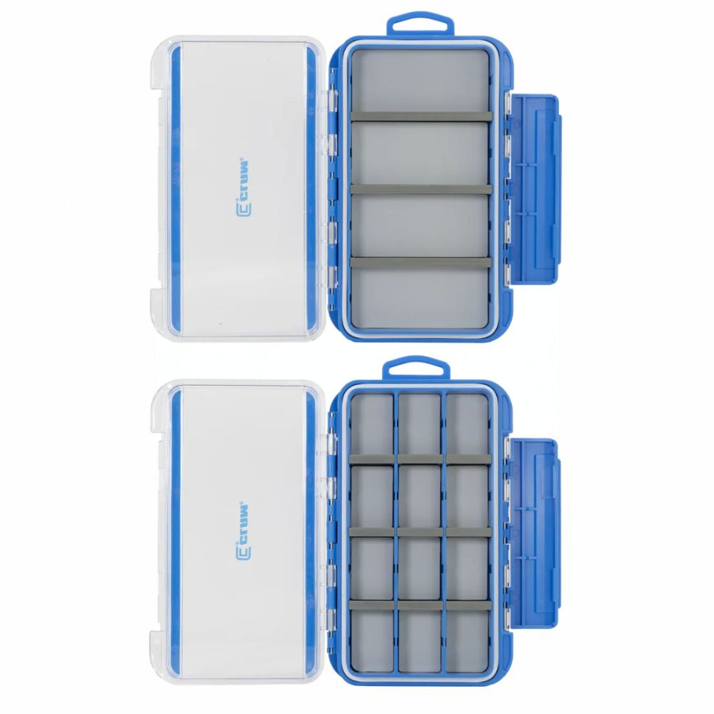 Clam HD Tackle Box - Magnetic Sm/Magnetic Med 19008