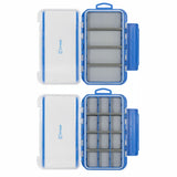 Clam HD Tackle Box - Magnetic Sm/Magnetic Med 19008