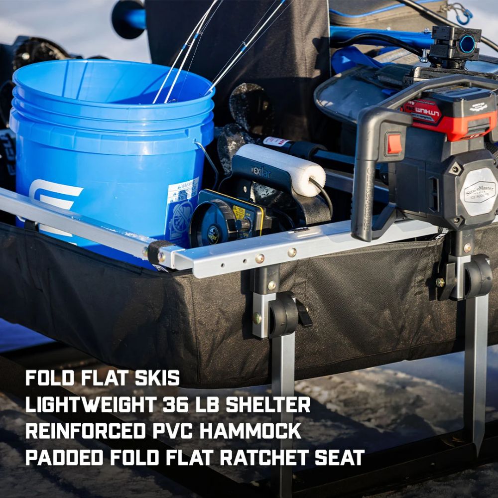 Clam Pack Sled 19664