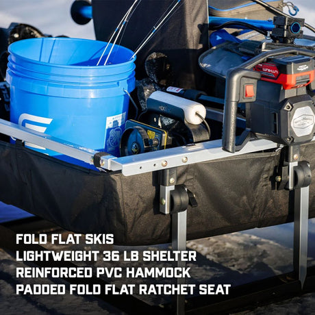 Clam Pack Sled 19664